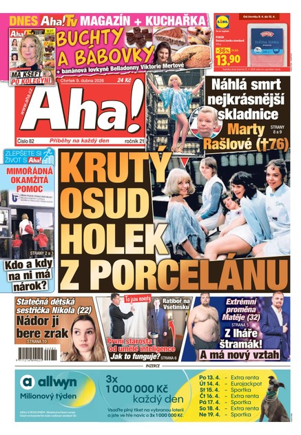 AHA! - 09.04.2026