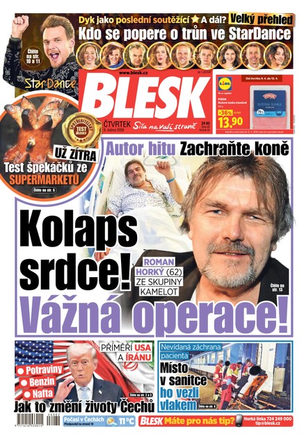 Blesk - 09.04.2026