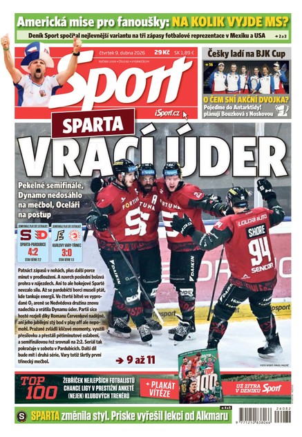 Sport - 09.04.2026