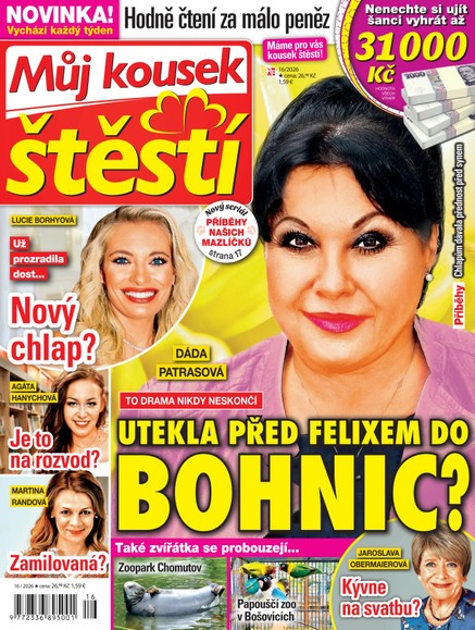 Můj kousek štěstí 16/2026