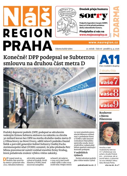 Náš Region - Praha 16/2026