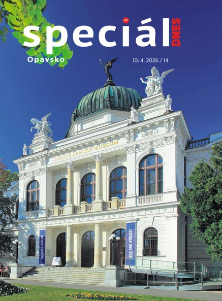 Magazín DNES Speciál Moravskoslezský - 10.04.2026