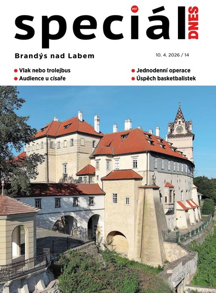 Magazín DNES Speciál Střední Čechy - 10.04.2026