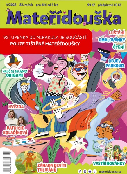 Mateřídouška - 4/2026