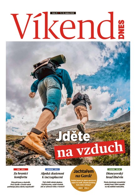 Víkend DNES Jižní Čechy - 11.04.2026