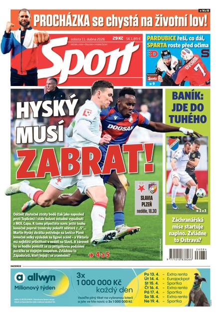 Sport - 11.04.2026