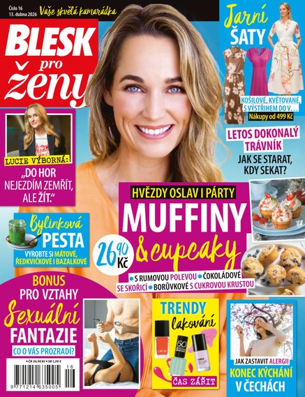 BLESK PRO ŽENY - 16/2026