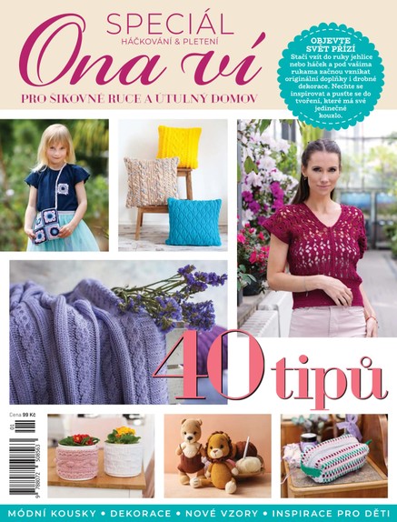 Ona ví Speciál háčkování & pletení