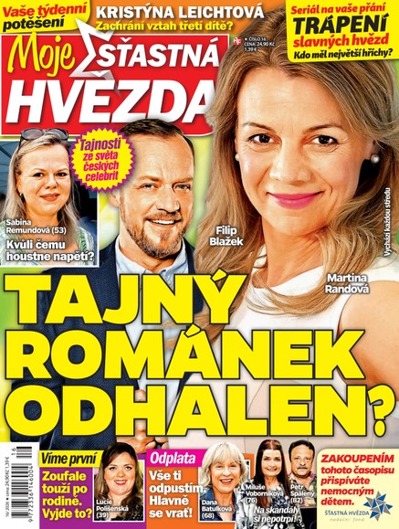 Moje šťastná hvězda 16/2026