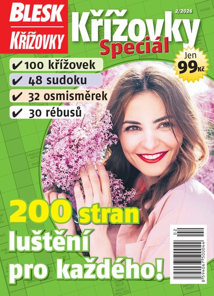 Blesk Křížovky Speciál 2/2026