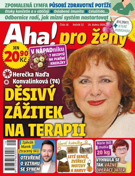 AHA! PRO ŽENY - 16/2026