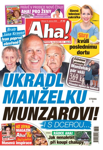 AHA! - 15.04.2026