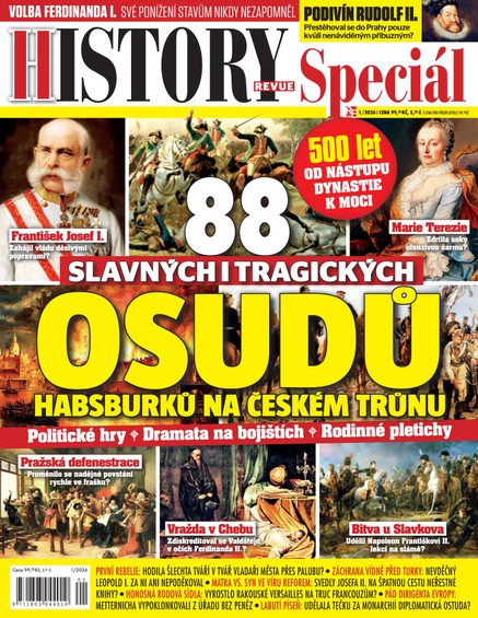 History speciál 1/2026