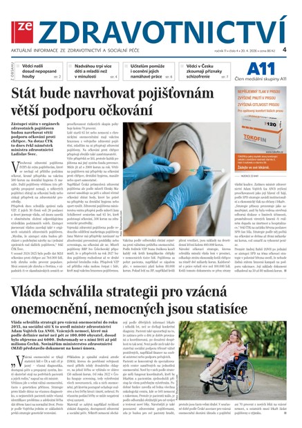 Ze Zdravotnictví 4/2026