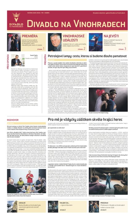 HN 073 - 16.4.2026 Divadlo na Vinohradech