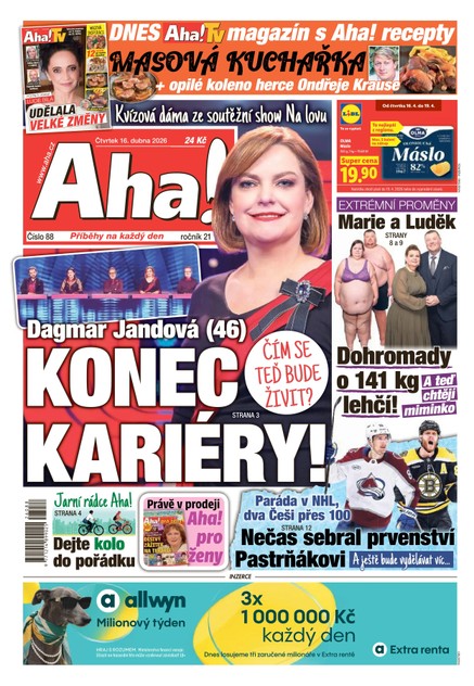 AHA! - 16.04.2026
