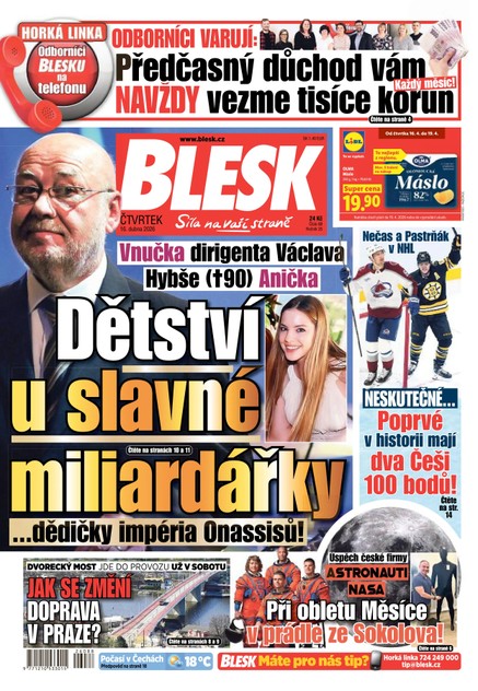 Blesk - 16.04.2026