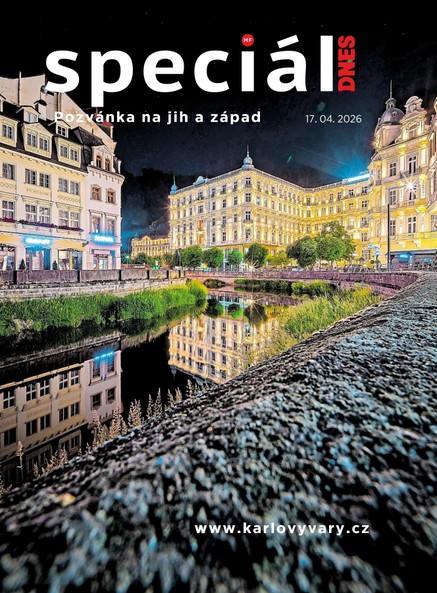 Magazín DNES Speciál Hradecký - 17.04.2026