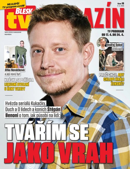 Blesk Tv magazín - 17.04.2026