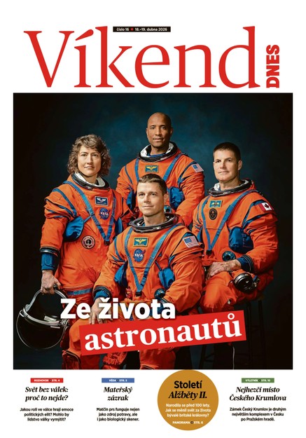 Víkend DNES Jižní Čechy - 18.04.2026