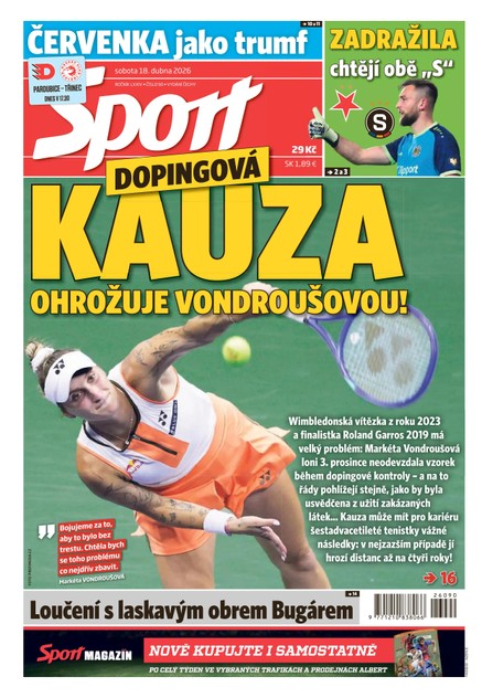 Sport - 18.04.2026