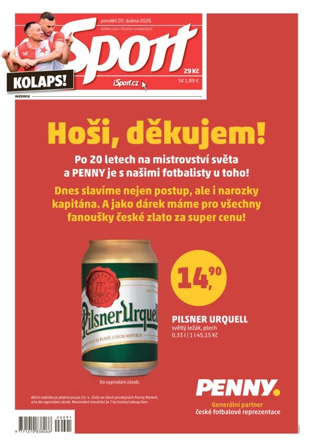Sport - 20.04.2026