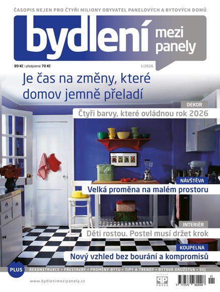 Bydlení mezi Panely - 01/2026