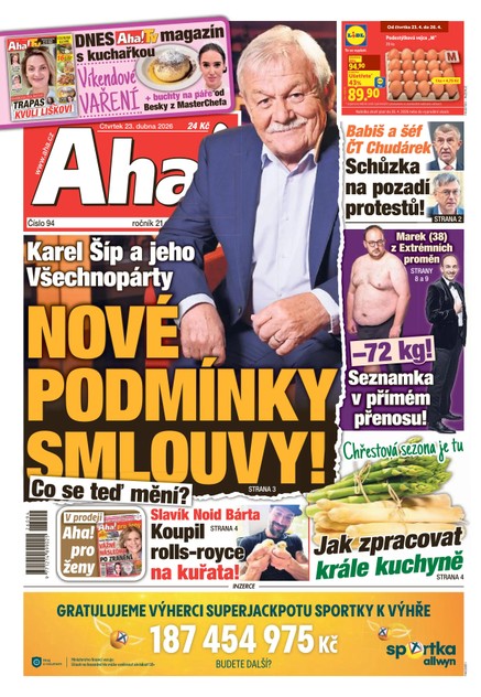 AHA! - 23.04.2026