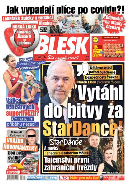 Blesk - 23.04.2026