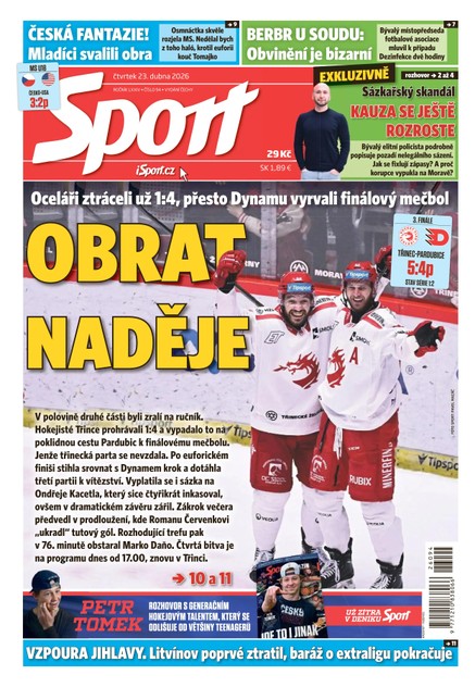 Sport - 23.04.2026