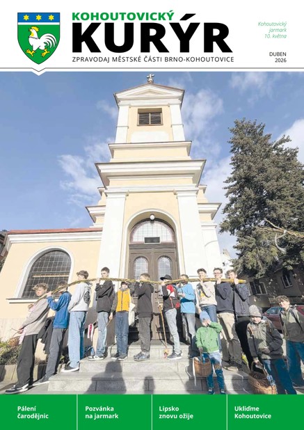 Kohoutovický Kurýr 04/2026