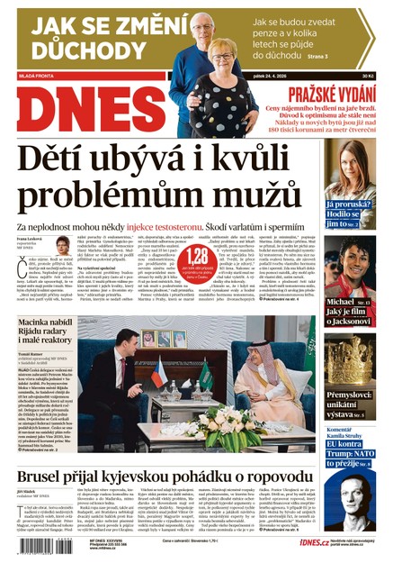 MF DNES - 24.04.2026