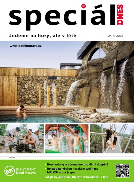 Magazín DNES Speciál Hradecký - 24.04.2026