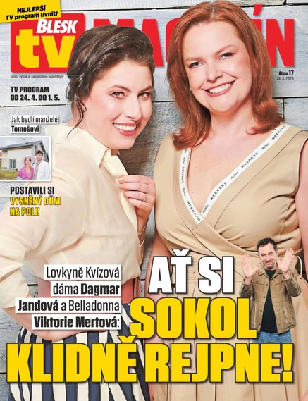 Blesk Tv magazín - 24.04.2026