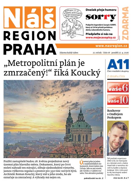 Náš Region - Praha 18/2026