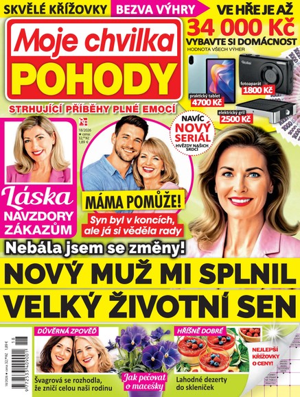 Moje chvilka pohody 18/2026
