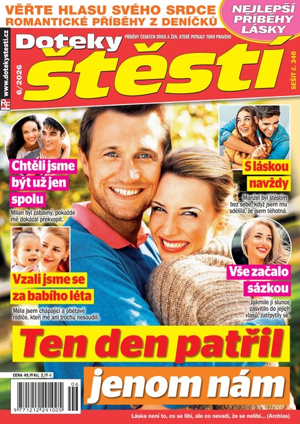 Doteky štěstí 6/2026
