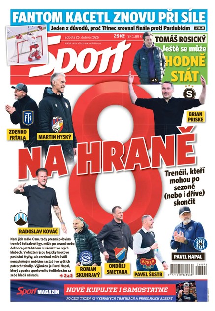 Sport - 25.04.2026