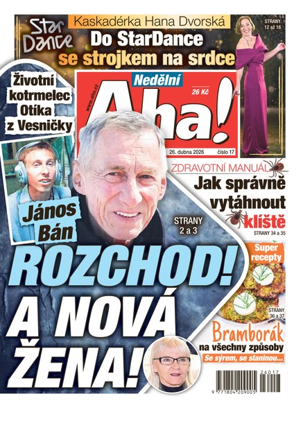 NEDĚLNÍ AHA! - 26.04.2026