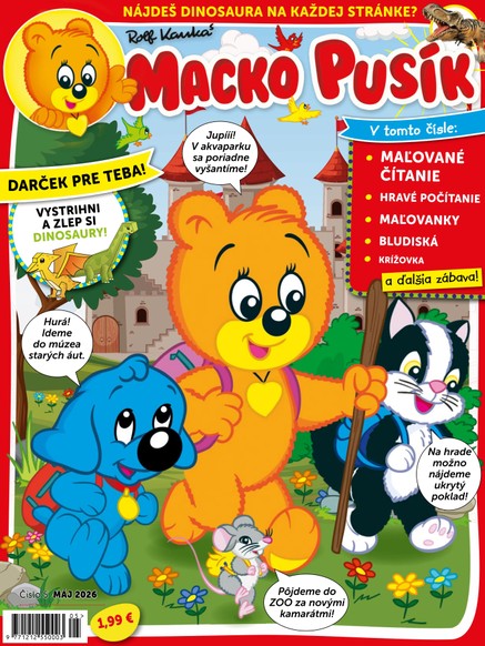 Macko Pusík 5/2026