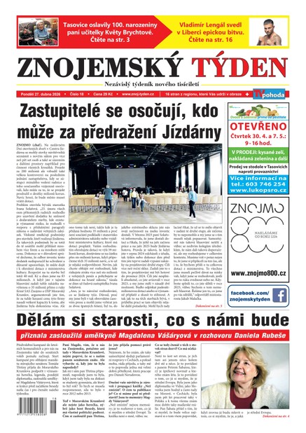 Znojemský týden 18/2026