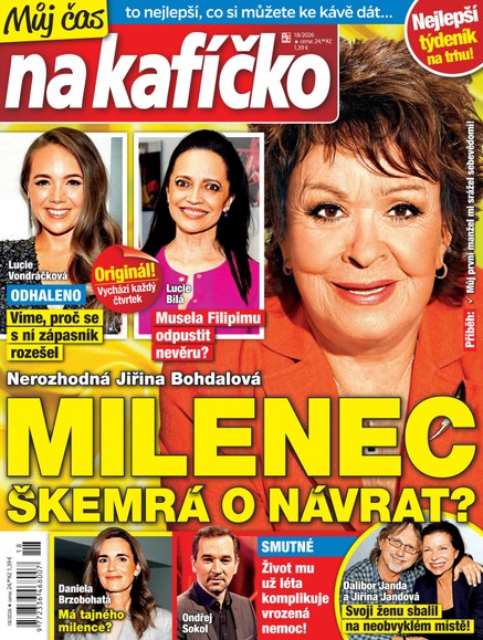 Můj čas na kafíčko 18/2026