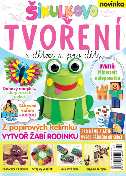 Šikulkovo tvoření 3/2026