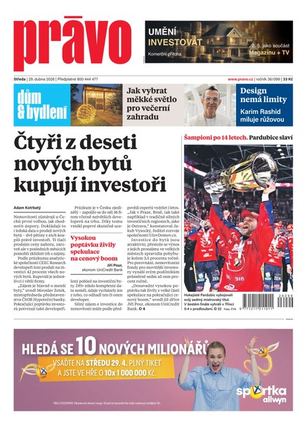 Deník Právo - 29.4.2026