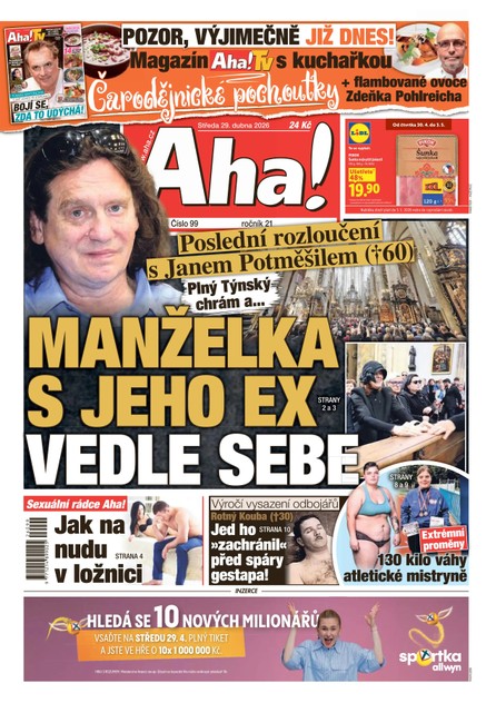 AHA! - 29.04.2026