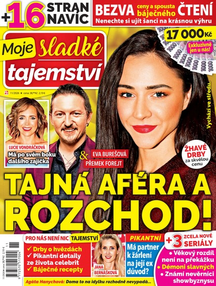 Moje sladké tajemství 11/2026