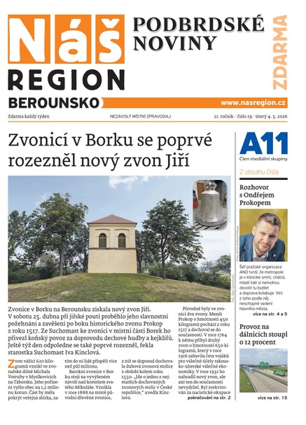 Náš Region - Berounsko 19/2026