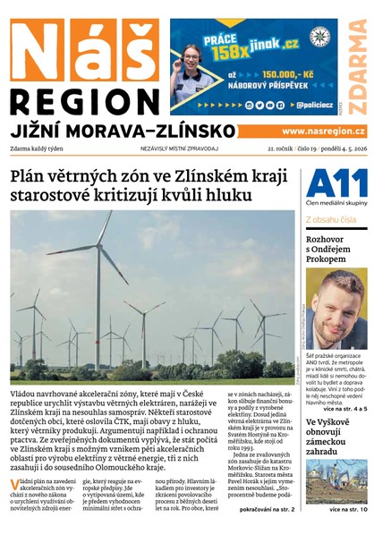 Náš Region - Jižní Morava/Zlínsko 19/2026