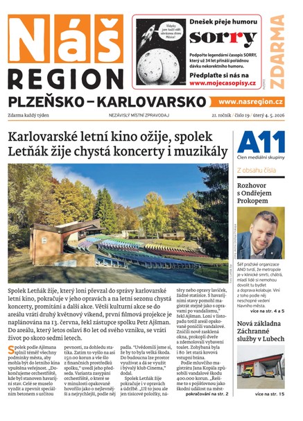 Náš Region - Karlovarsko 19/2026
