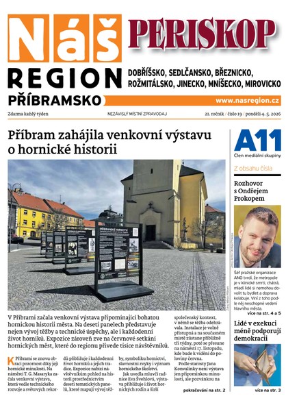 Náš Region - Příbramsko 19/2026